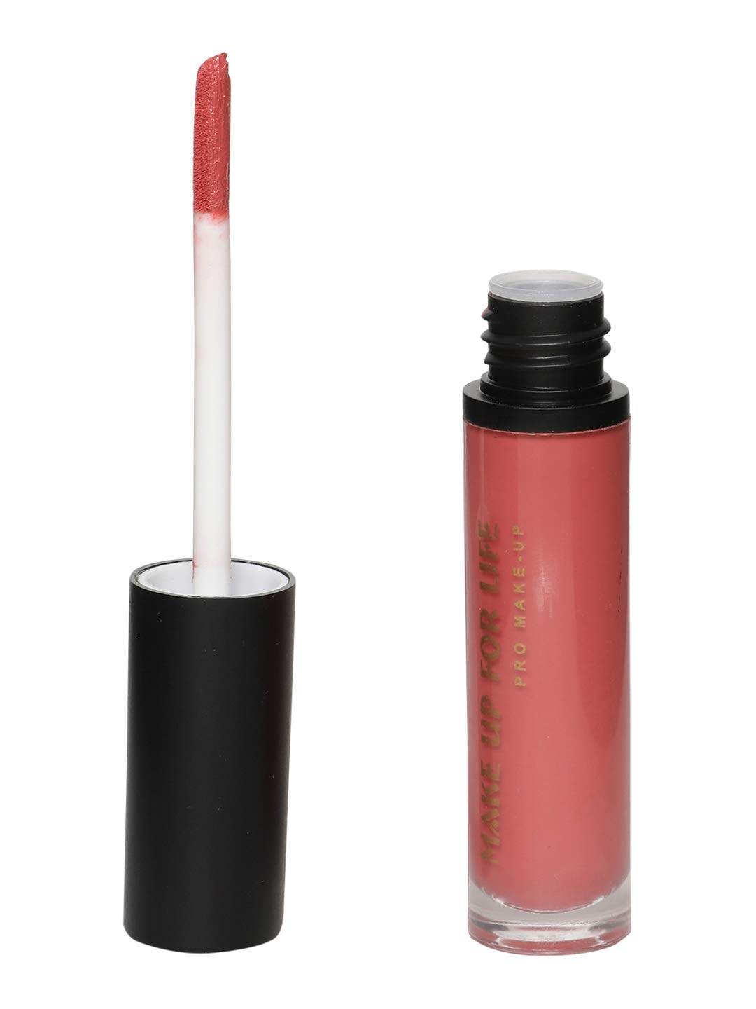 Make Up For Life 12 Hr Liquid Lip Gloss124, Pink, 5 G
