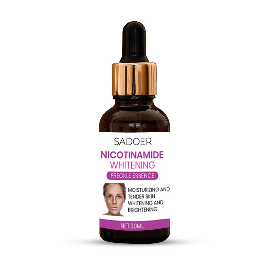 Yeluri Products Nicotinamide Face Serum 30Ml | Brightening & Dark Spot Corrector | Freckle & Pigmentation Care | Moisturizing Se