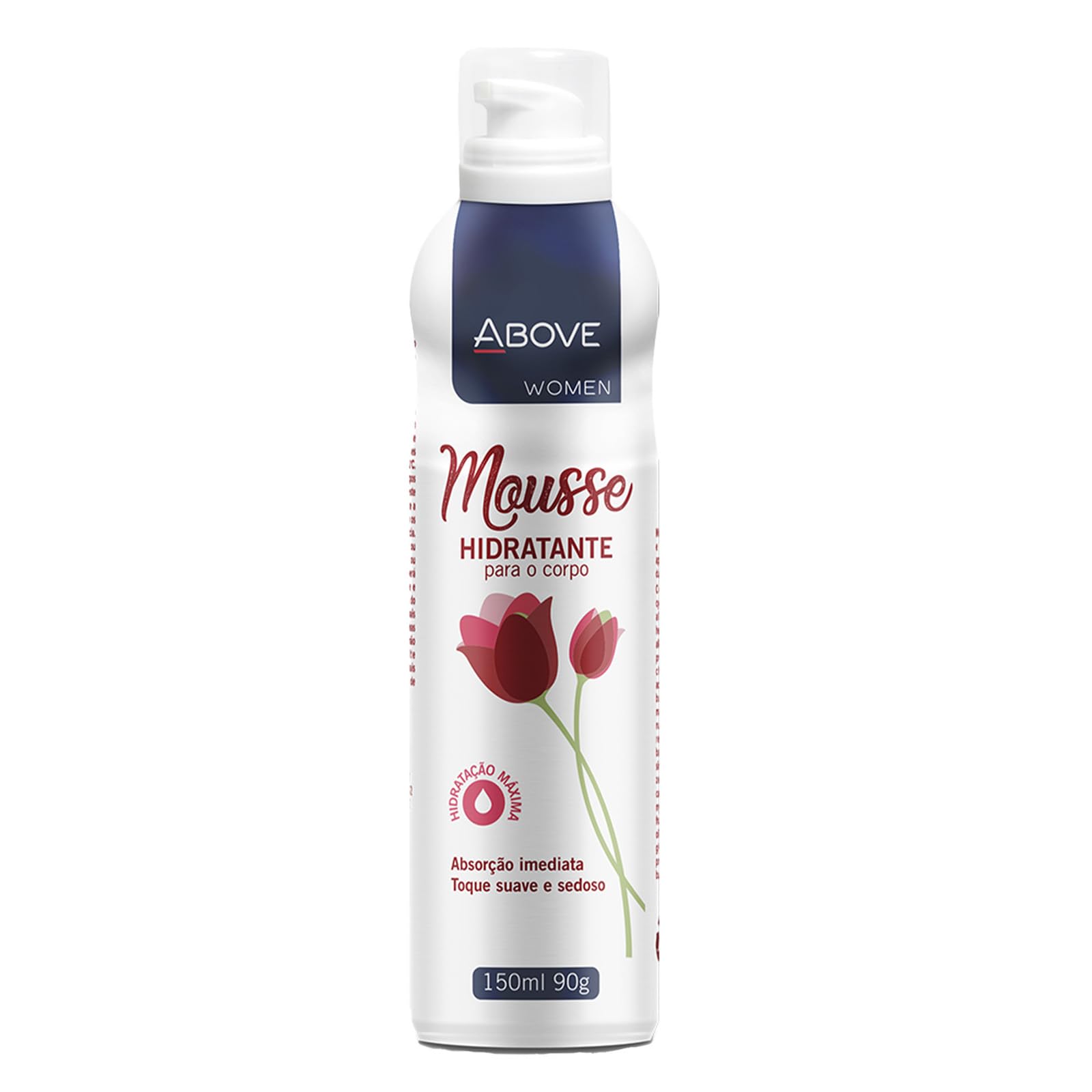 Mousse Hidratante By Above For Women - 4.4 Oz Mousse
