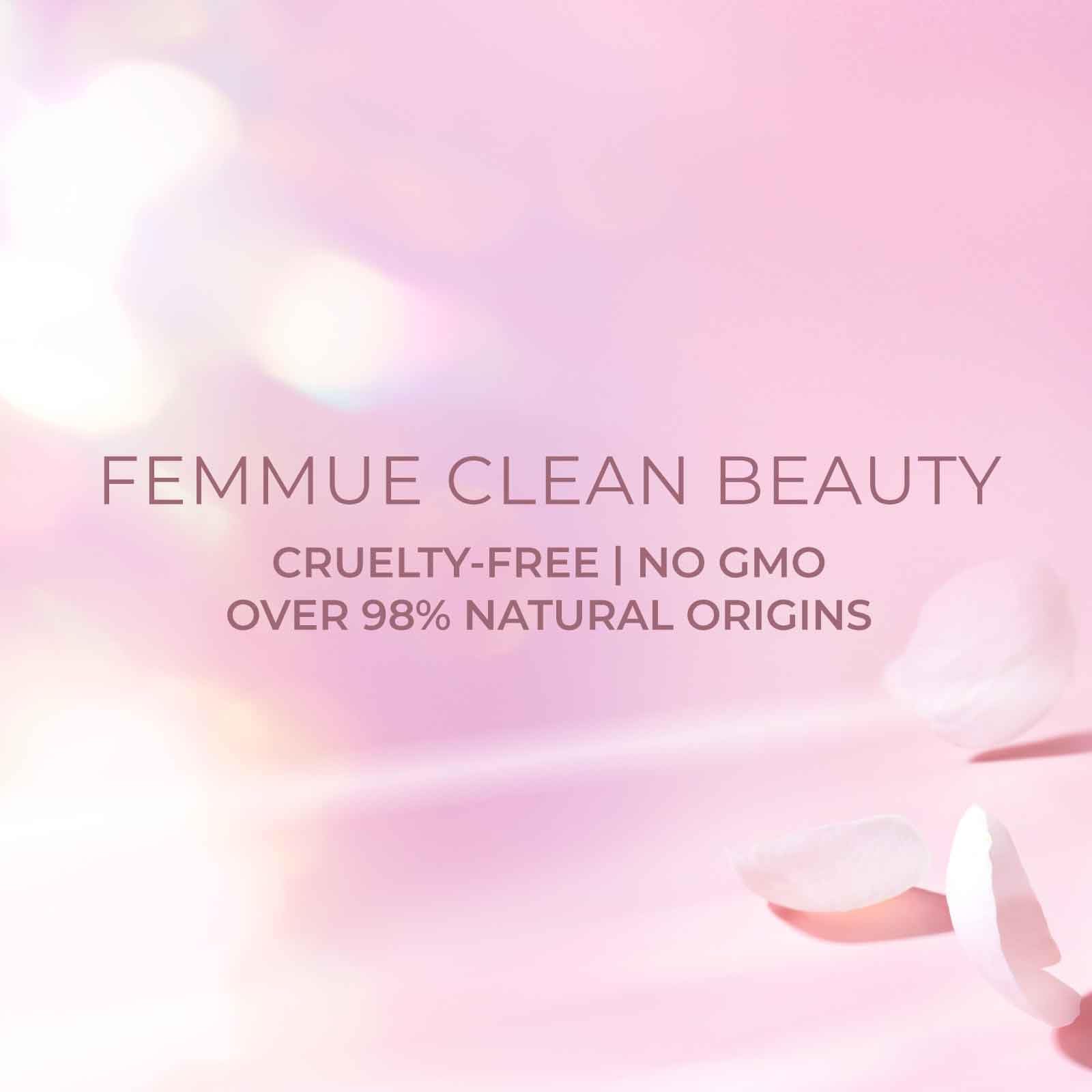 FEMMUE Illuminous Velvet Hydrating Face Serum (1 oz) | Lightweight Gel Serum | Daily Deep Hydration for Smooth Skin Texture | Ko