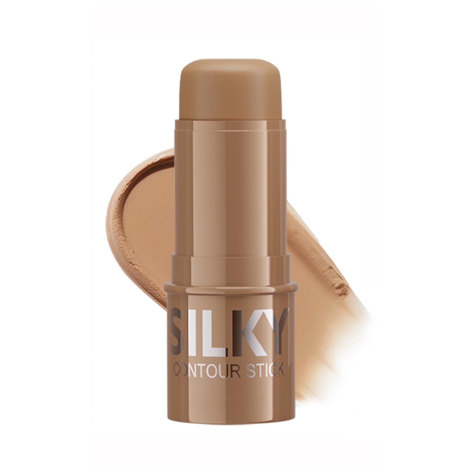Cream Contour Stick  3 Shades, Blendable Sculpting Bronzer, 6g (#1)