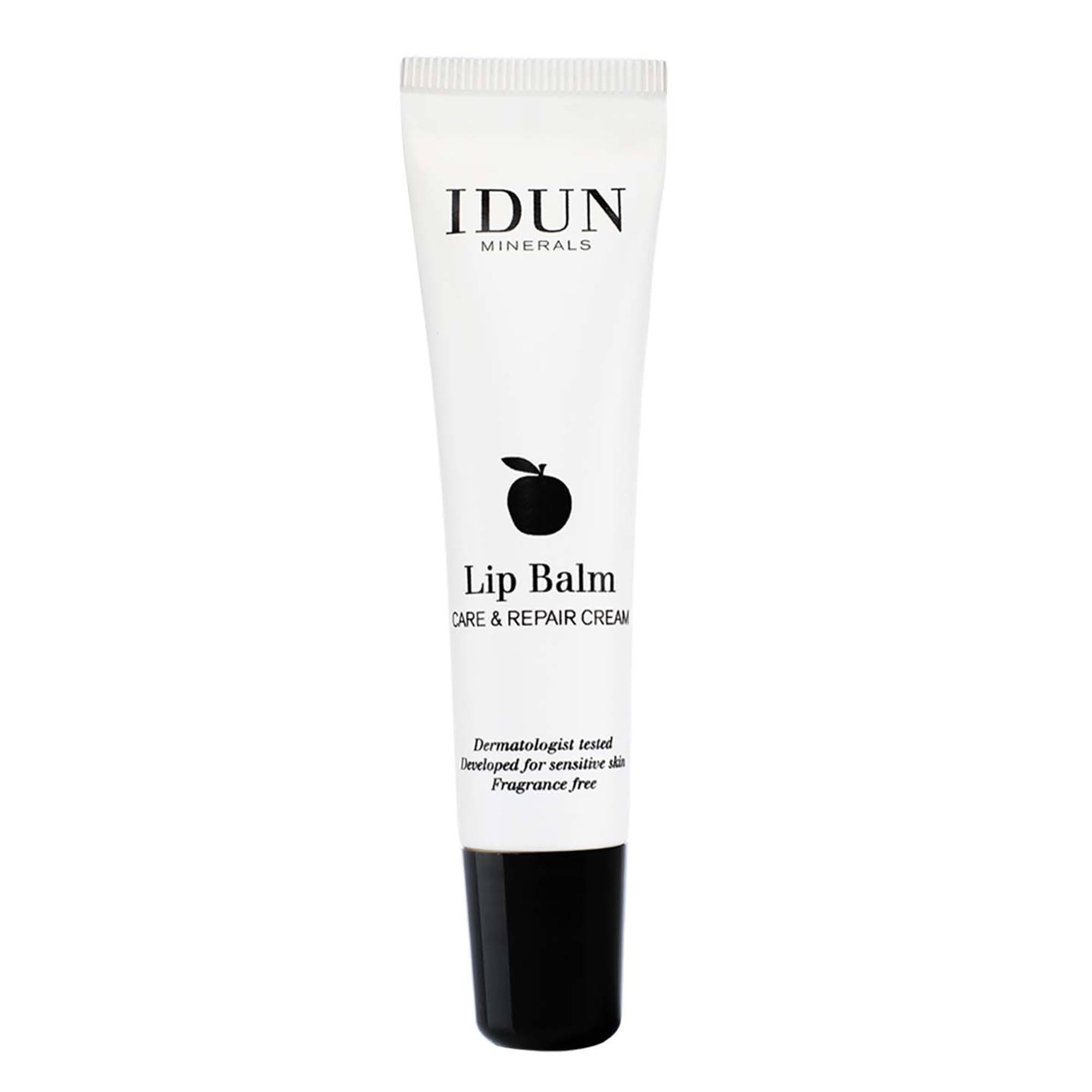 Idun Minerals - Lip Balm Care And Repair Cream - Softening Creamy, Vegan Balm - Enriched With Canola And Oat - Contains Olive Oi