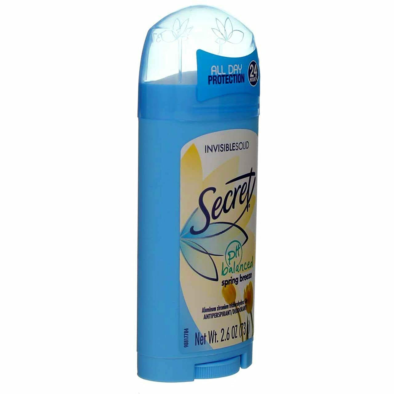 Secret Deodorant Spring Breeze Solid 2.6 Ounce (Pack Of 3)