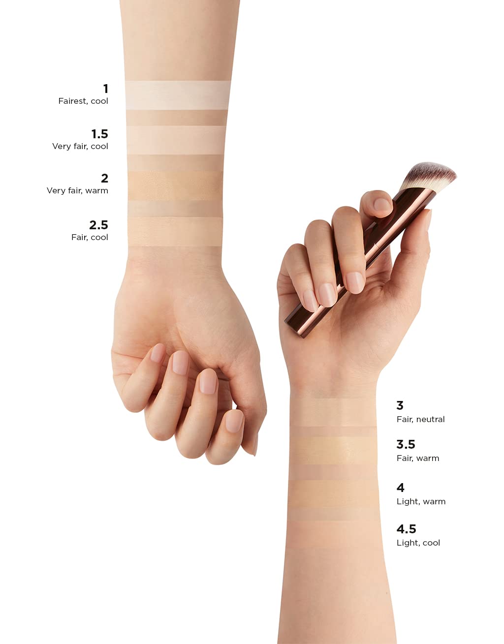 Hourglass Ambient Soft Glow Foundation- Shade 3.5