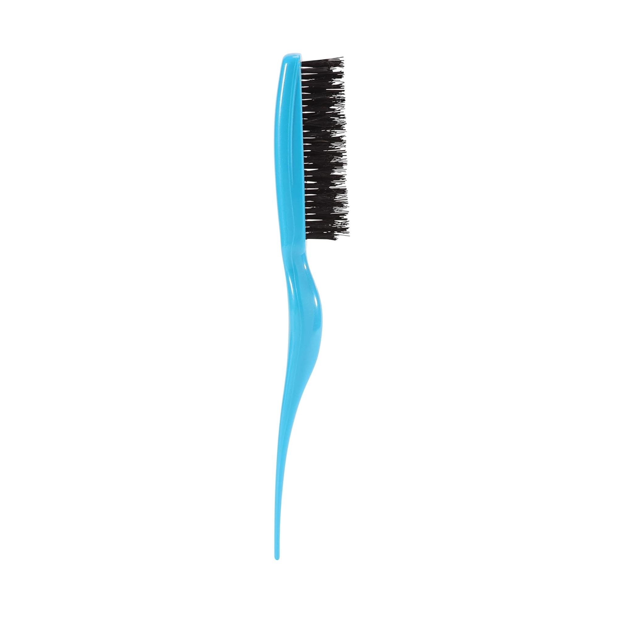 Cricket Amped Up Teasing Hair Brush For Volume, Backcombing, Lifting, Styling, And Sectioning Hair, Aqua