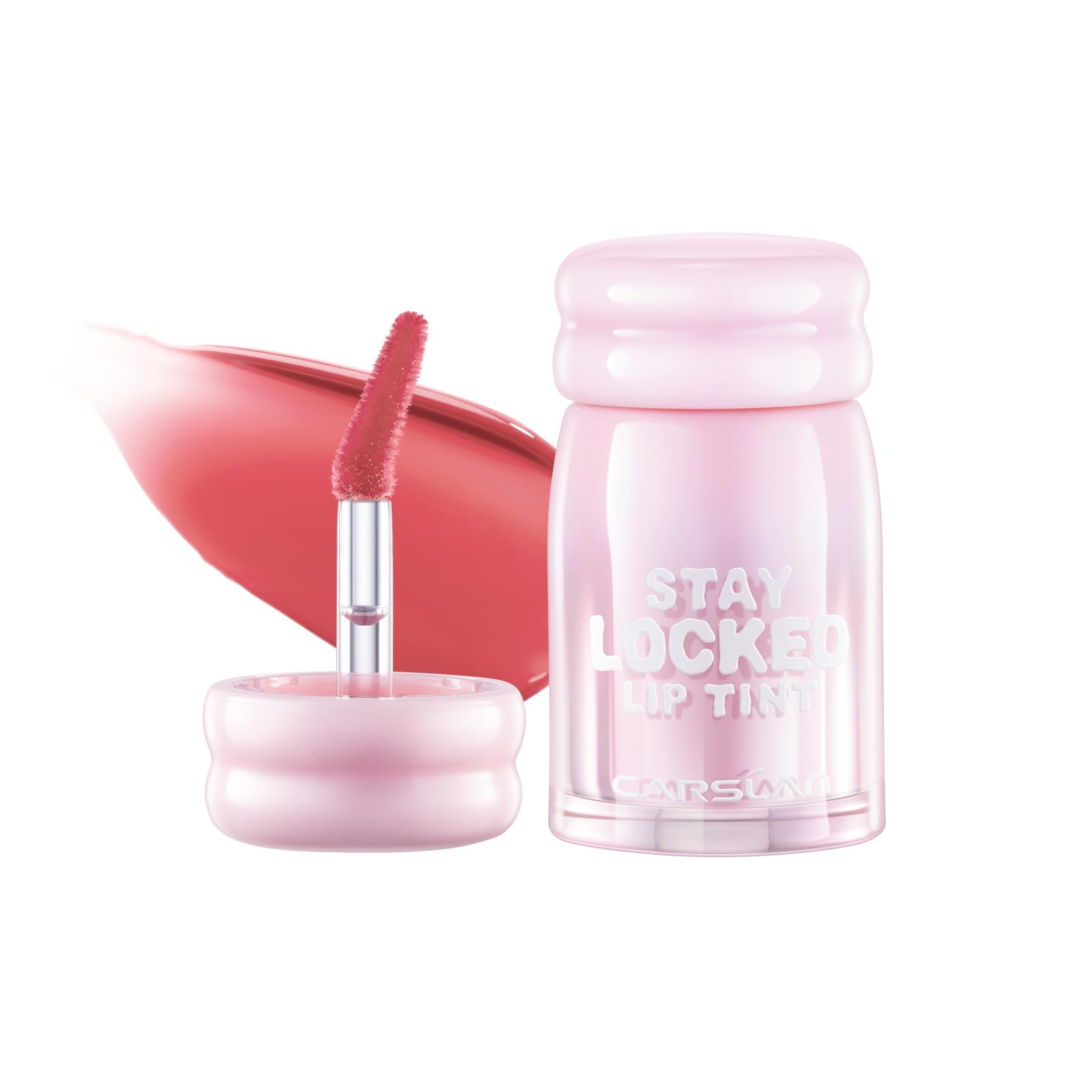 CARSLAN Stay Locked Lip Tint for AllDay Wear with TransferProof Color