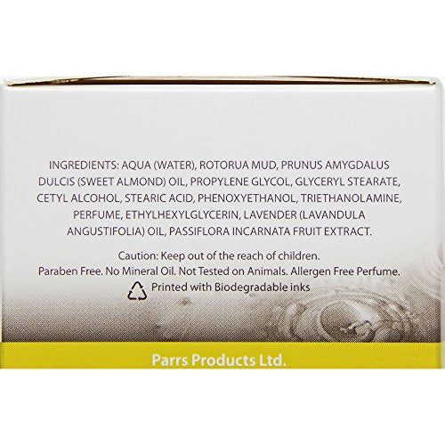 Wild Ferns Rotorua Mud Night Crame With Lavender & Passionflower, 95 Grams