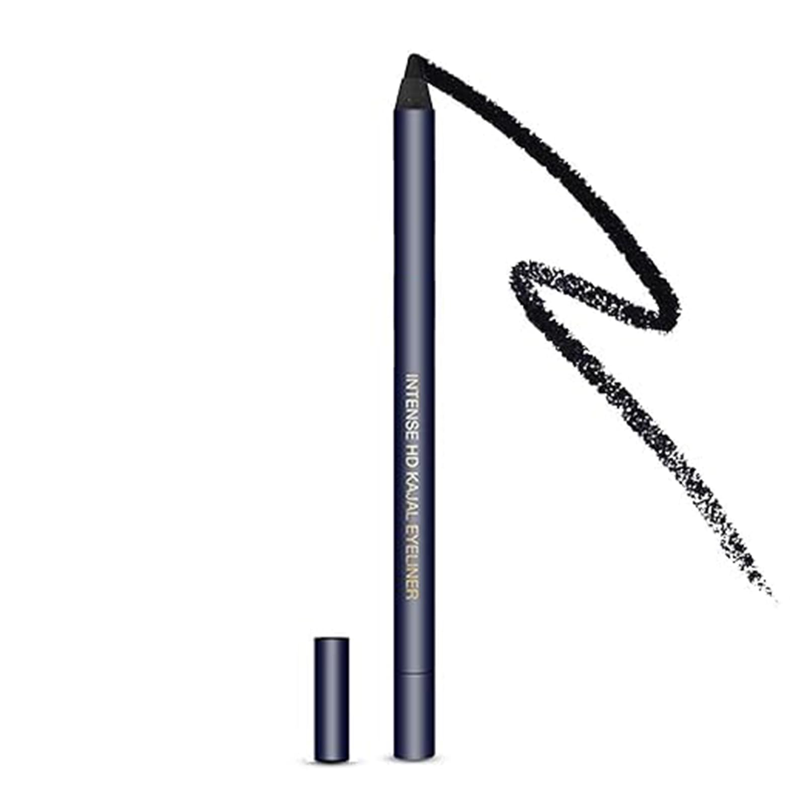 Cvb C75 Intense Hd Kajal Eyeliner | Bold Black, Waterproof & SmudgeProof Eye Pencil For LongLasting Definition, 1.2G
