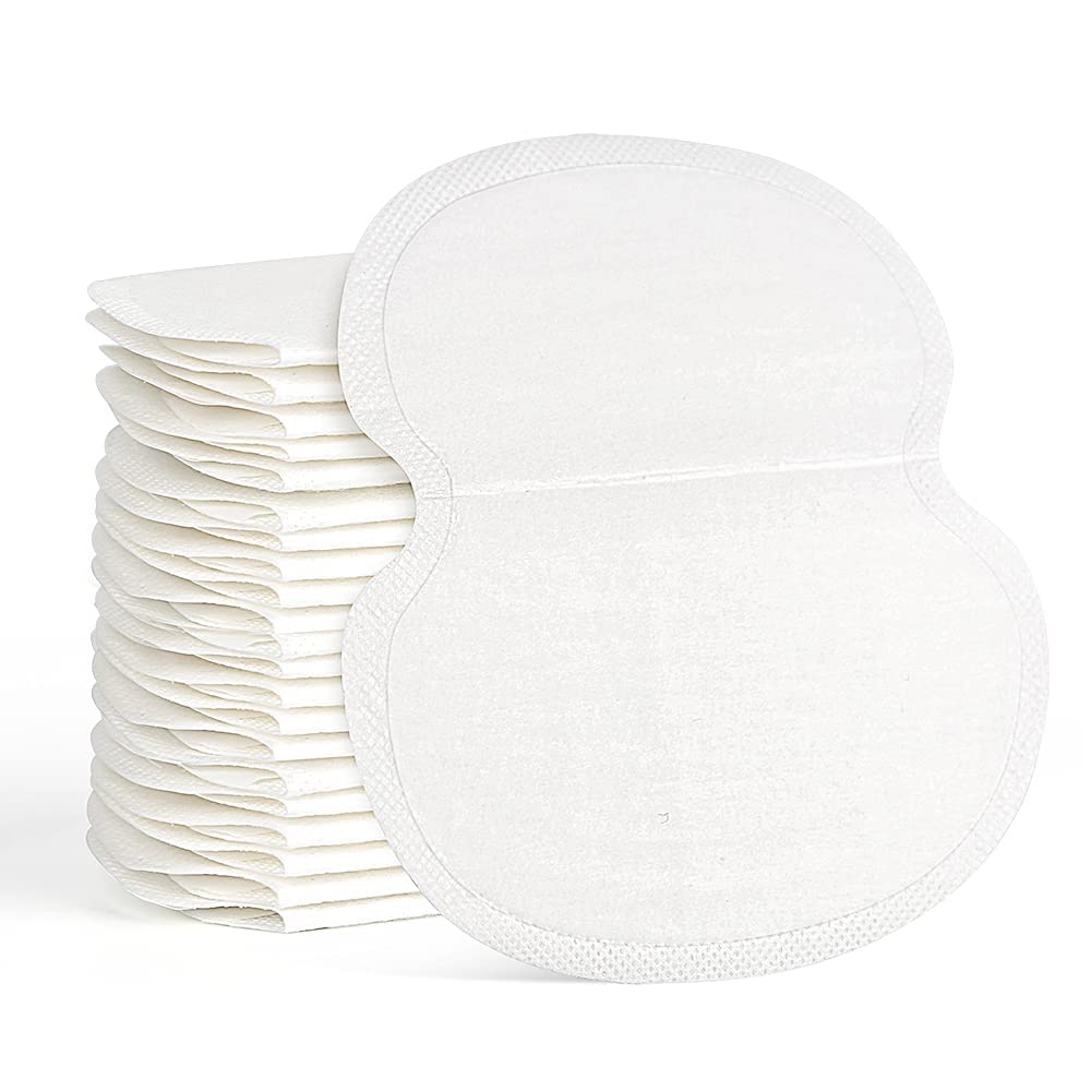 Underarm Sweat Pads, Armpit Sweat Pads for Women and Men ?50 Packs?,Premium Sweat Shield Fight Hyperhidrosis,Disposable Underarm