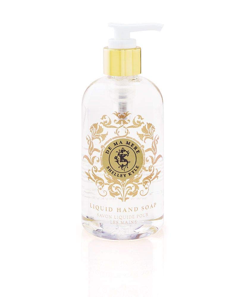 Shelley Kyle De Ma Mere All-Natural Liquid Hand Soap, Moisturizing, Gentle Cleansing Hand Soap with Lovely Floral Fragrance, 250