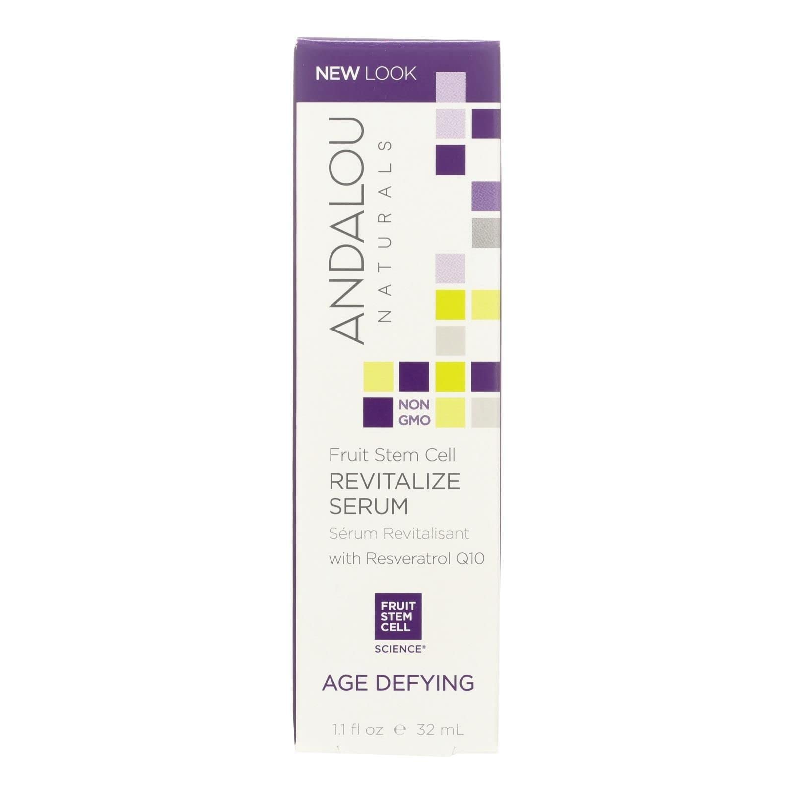 Andalou Naturals Fruit Stem Cell Revitalize Serum Age-Defying - 1.1 fl oz