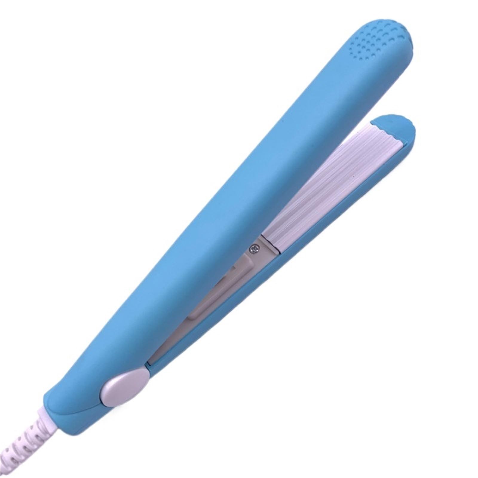 2024 Shipping Professional Straightening Irons Electric Hair Straightener Flat Iron Fast Warm Up Styling Tools(Blue,UK)