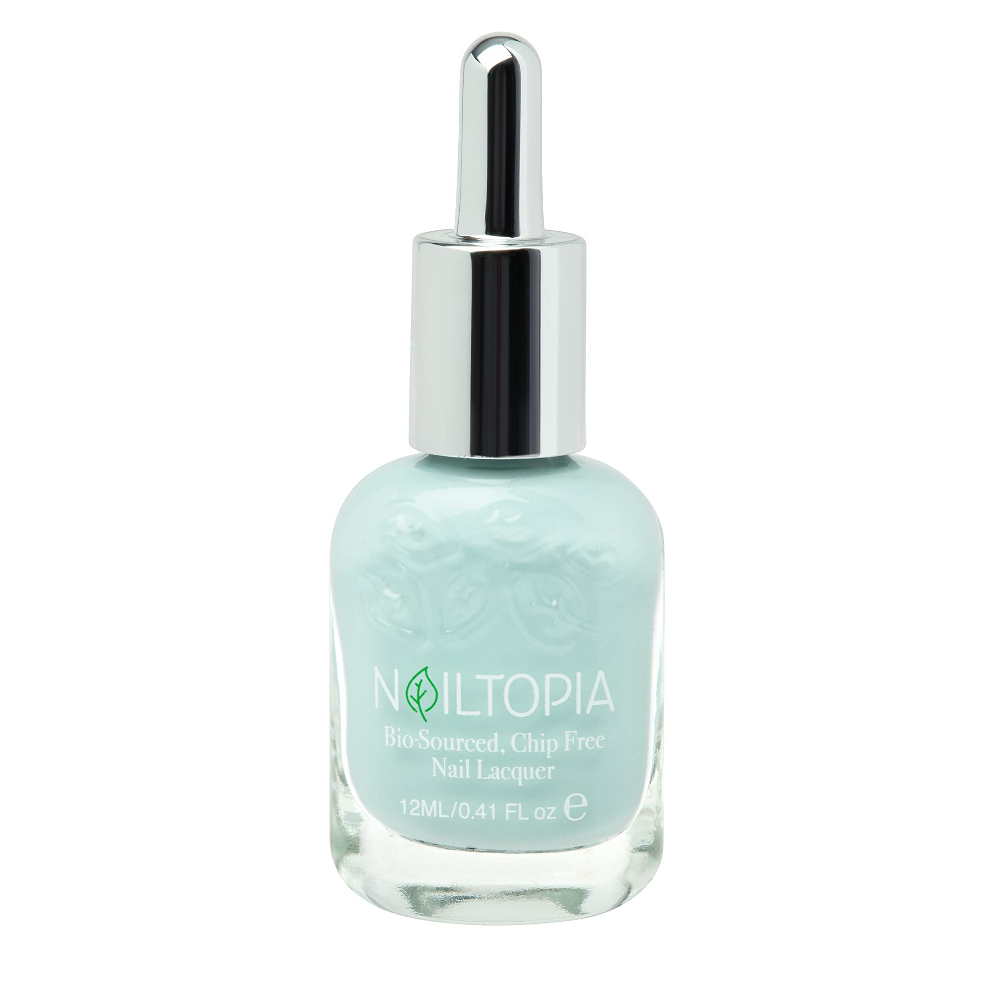 Nailtopia - Plant-Based Chip Free Nail Lacquer - Non Toxic, Bio-Sourced, Long-Lasting, Strengthening Polish - That's The Tea (Ic