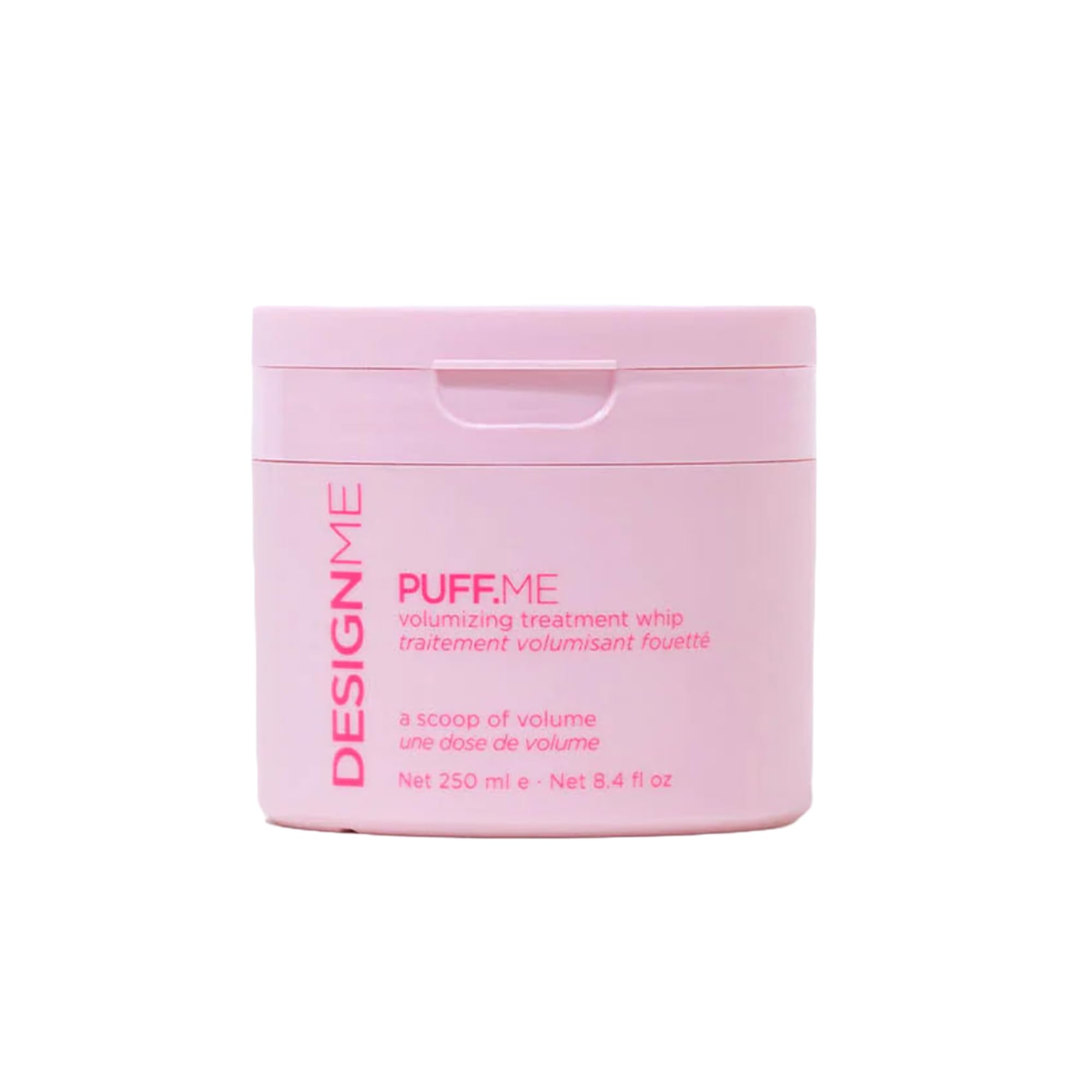 PUFF.ME Volumizing Treatment Whip by DESIGNME | Lightweight Hair Volumizer Mask with Hyaluronic Acid for Fine & Medium Hair | Ad