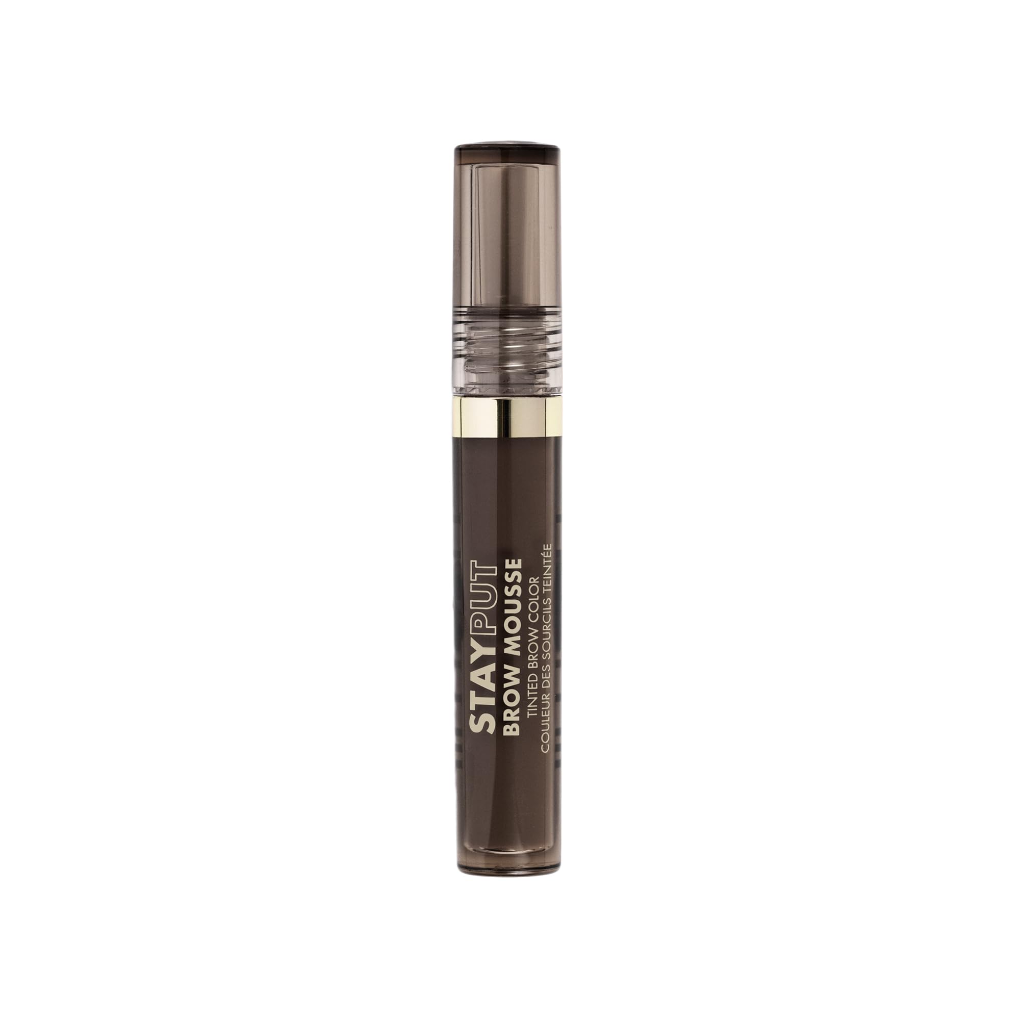 Stay Put Tinted Brow Mousse - Brown Black