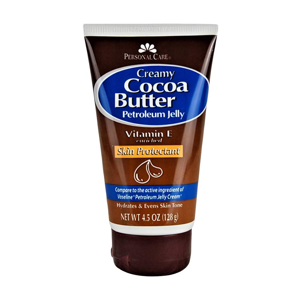 Personal Care Petroleum Jelly Vitamin E and Cocoa Butter Lotion 4.5 Oz (3 Pack) Vitamin E Cream for Skin with Cocoa Butter Cream