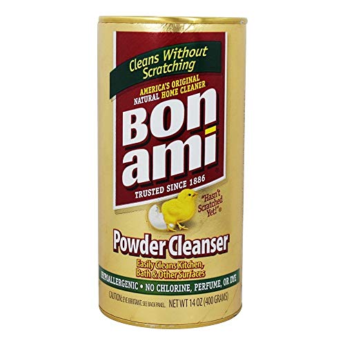 Bon Ami - All Natural Powder Cleanser Kitchen & Bath - 14 Oz