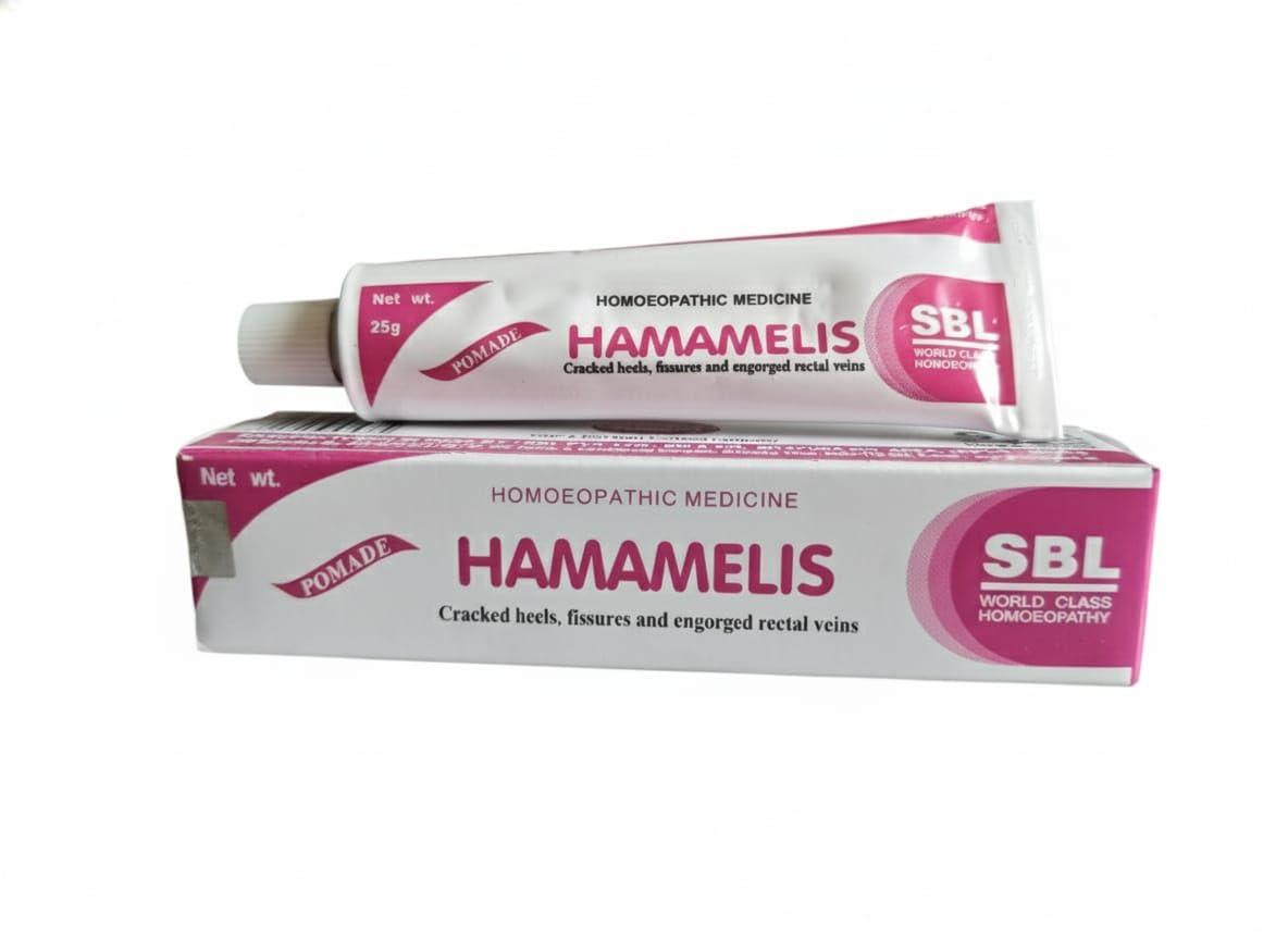 Polet Hamamelis Homeopathic Ointment, 25g