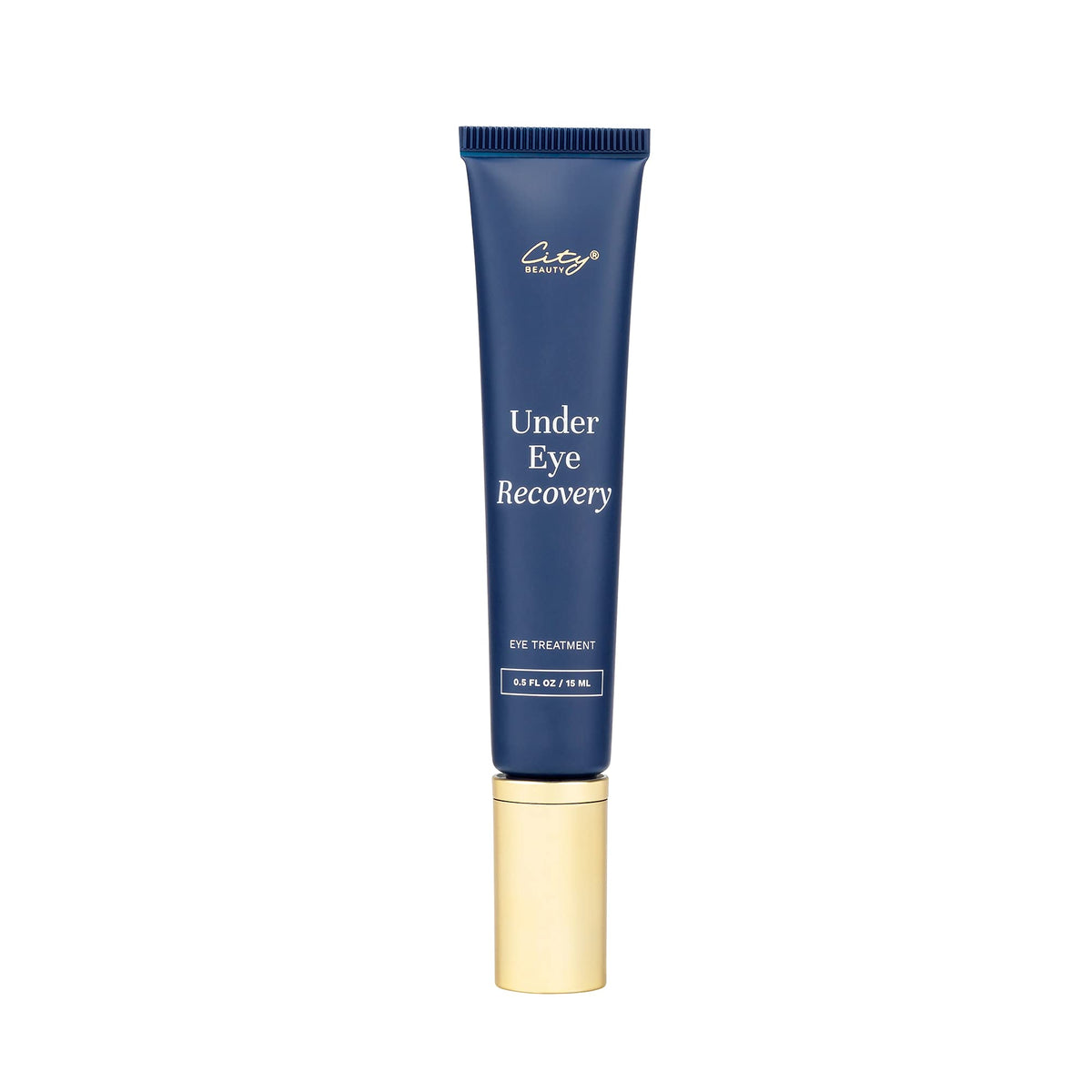 City Beauty Under Eye Recovery - Anti-Aging Eye Cream - Smooth & Brighten - Natural Formula with Peptides - Solution For Dark Ci