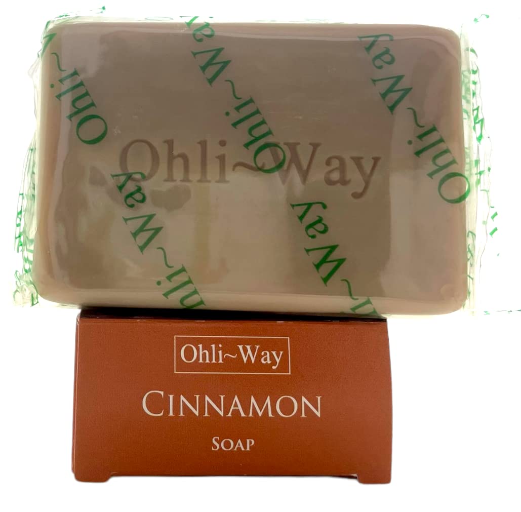 Ohli~Way Cinnamon Soap