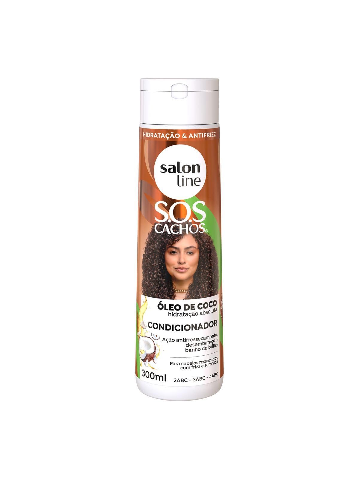 Linha Tratamento (SOS Cachos) Salon Line - Condicionador Coco 300 Ml - (Salon Line Treatment (SOS Curls) Collection - Coconut Co