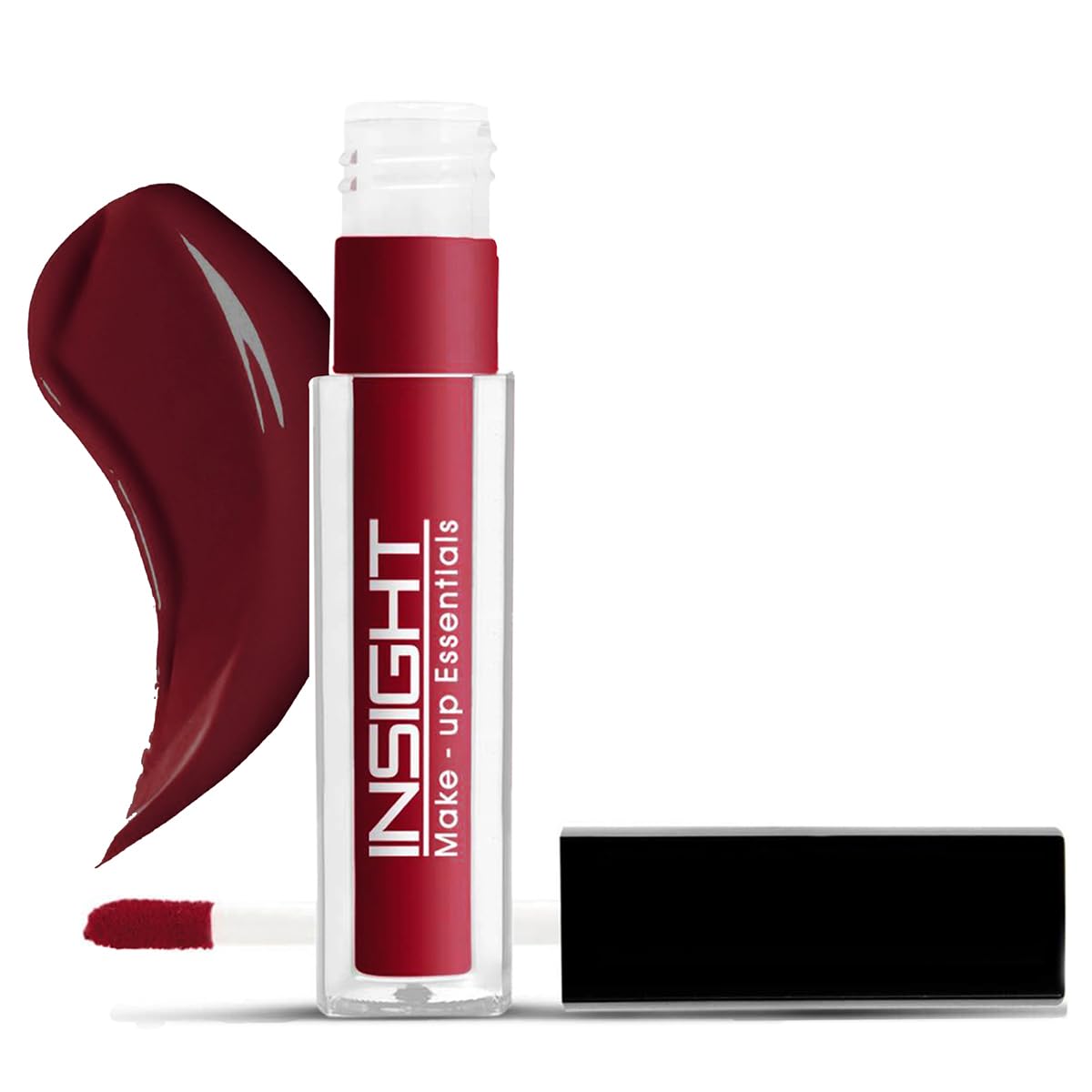 Insight Non Transfer Lip Color  Romance| Waterproof| Matte Finish| Transfer & Smudge Proof| Lightweight| 12 Hr Wear| Highly Pig