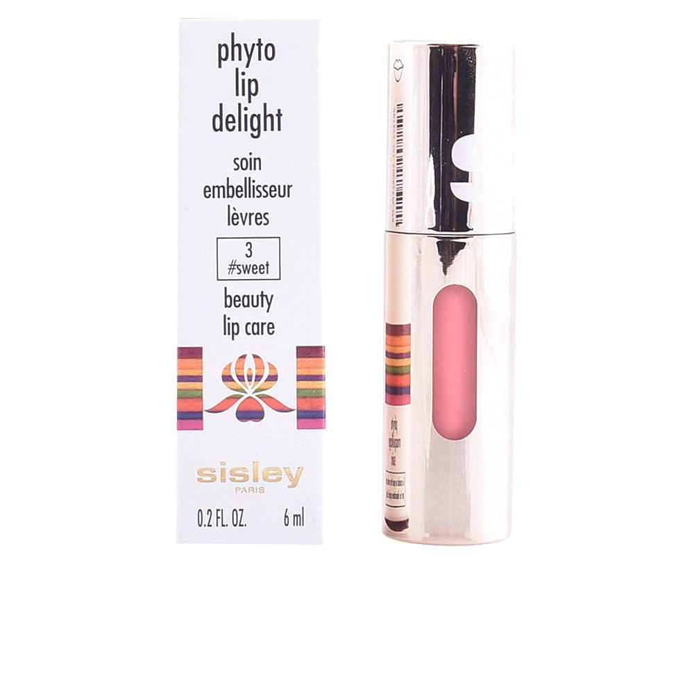 sisley paris Phyto-Lip Delight Sensorial Lip Oil - 3 Sweet Women Lip Oil 0.2 oz