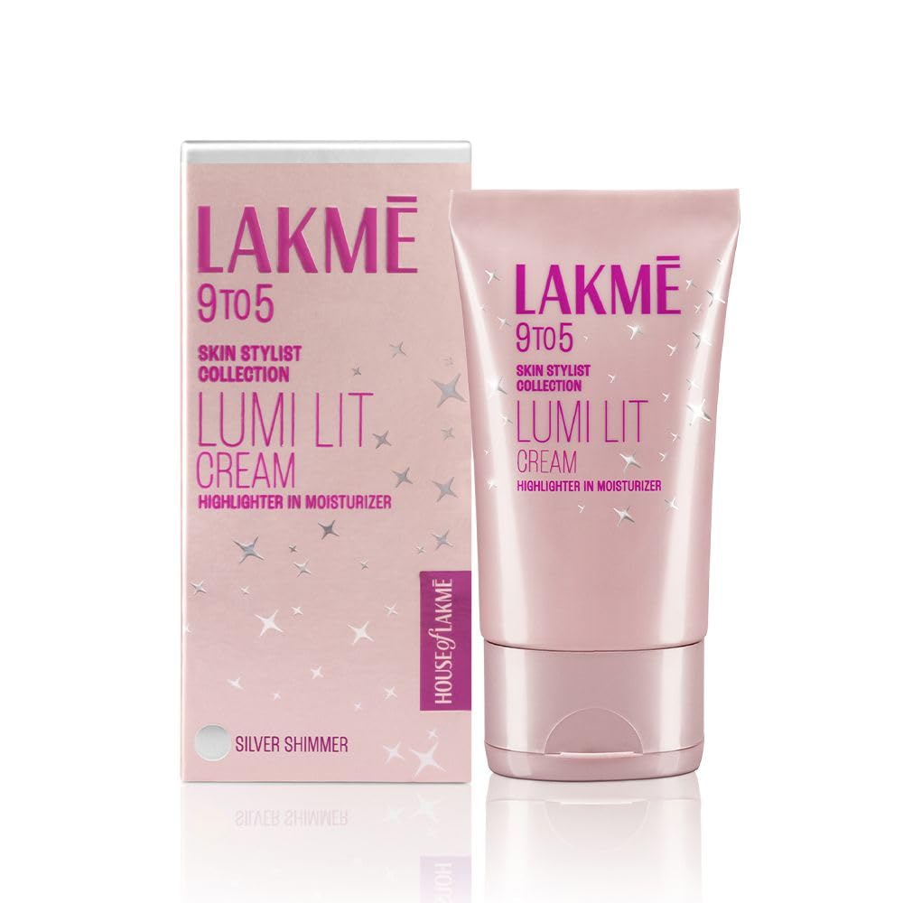 Lakm Lumi Skin Silver Shimmer Tint Cream 60G