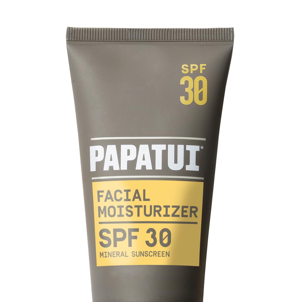 PAPATUI by Dwayne Johnson Face Moisturizer with SPF 30 for Men 2.5 fl oz