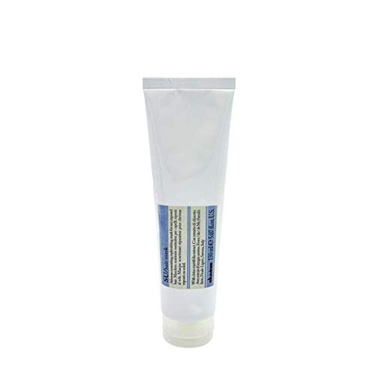 Davines SU Hair Mask, Restore Moisture And Hydrate Sun-Exposed Hair, Restore Softness To Dry And Dull Hair, 5.07 Fl. Oz.