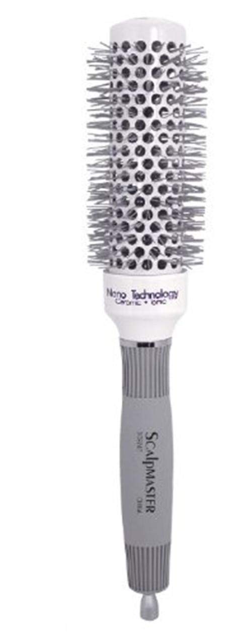 Scalpmaster 2 Nano Technology Ceramic + Ionic Hair Brush