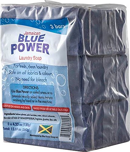 Jamaican Blue Power Laundry Soap, 423 Ounce (Pack Of 3)