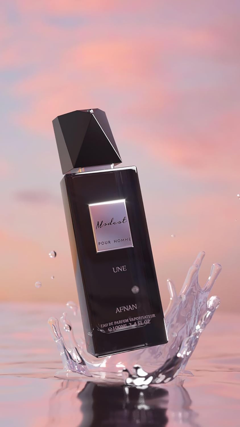 Modest Une By Afnan, 3.4 Oz Eau De Parfum Spray For Men