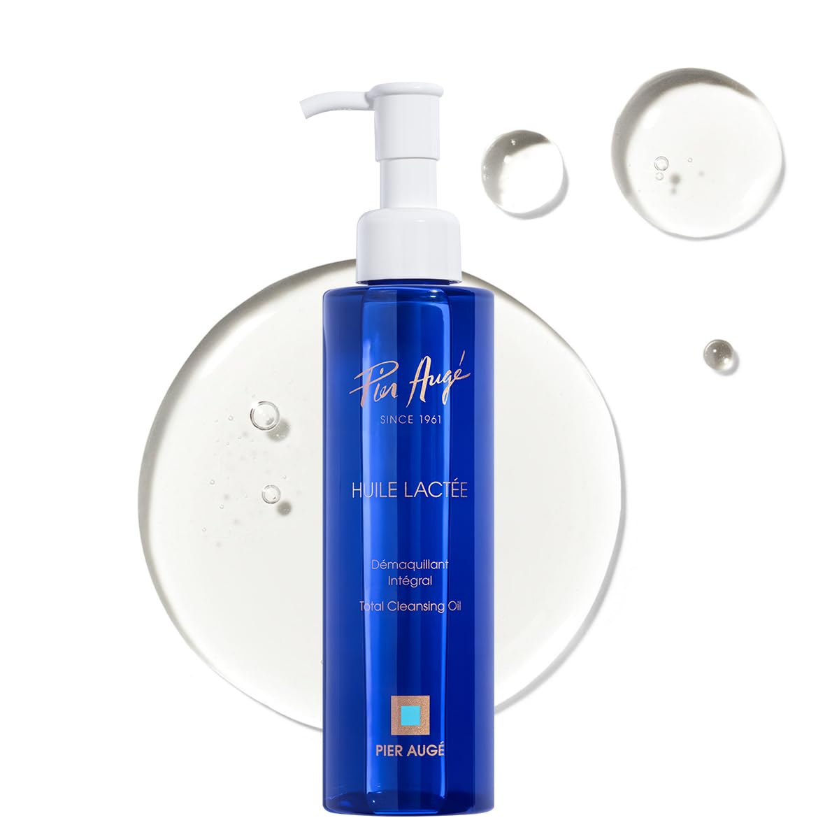 Pier Auge Facial Cleansing Oil, Makeup Remover Oil Cleanser, 6.7 fl oz