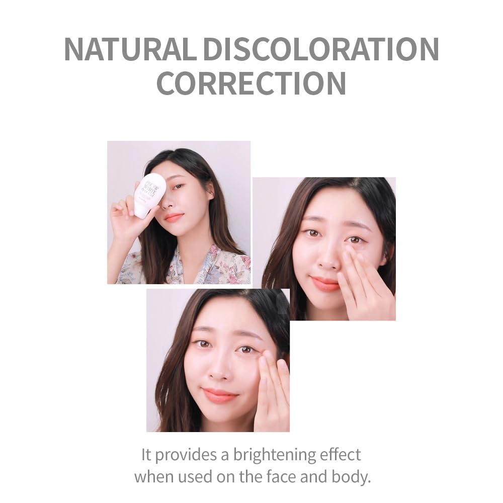 SECRETKEY Brightening Tone Up Spot Gel, Niacinamide, Natural Ingredients, No Stickiness, 2.29 oz (65 g)