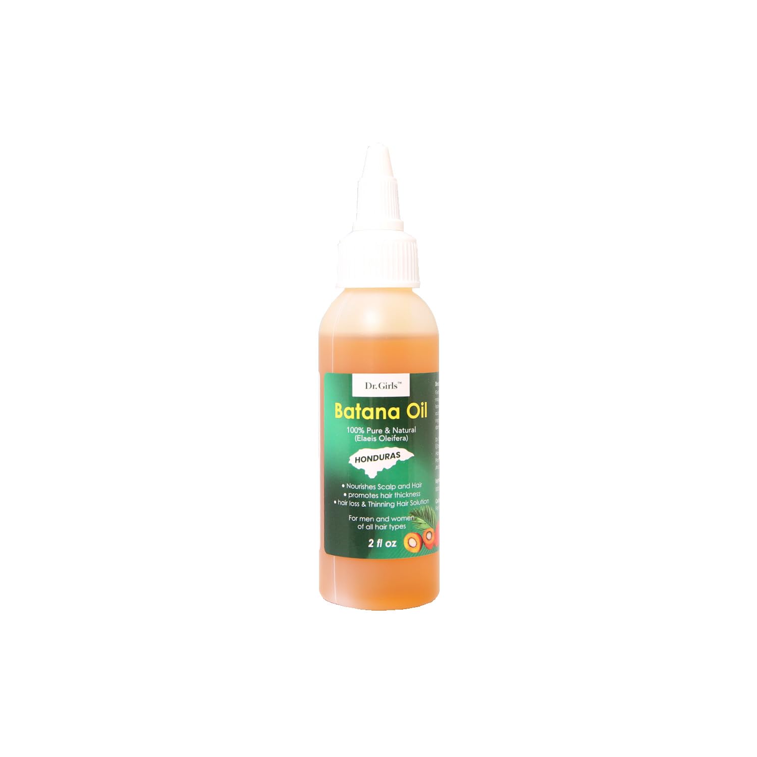 Dr.Girls 100% Pure & Nature Batana Oil (4oz)