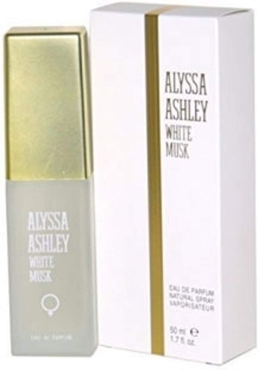 White Musk By Alyssa Ashley For Women - 1.7 Oz Edp Spray