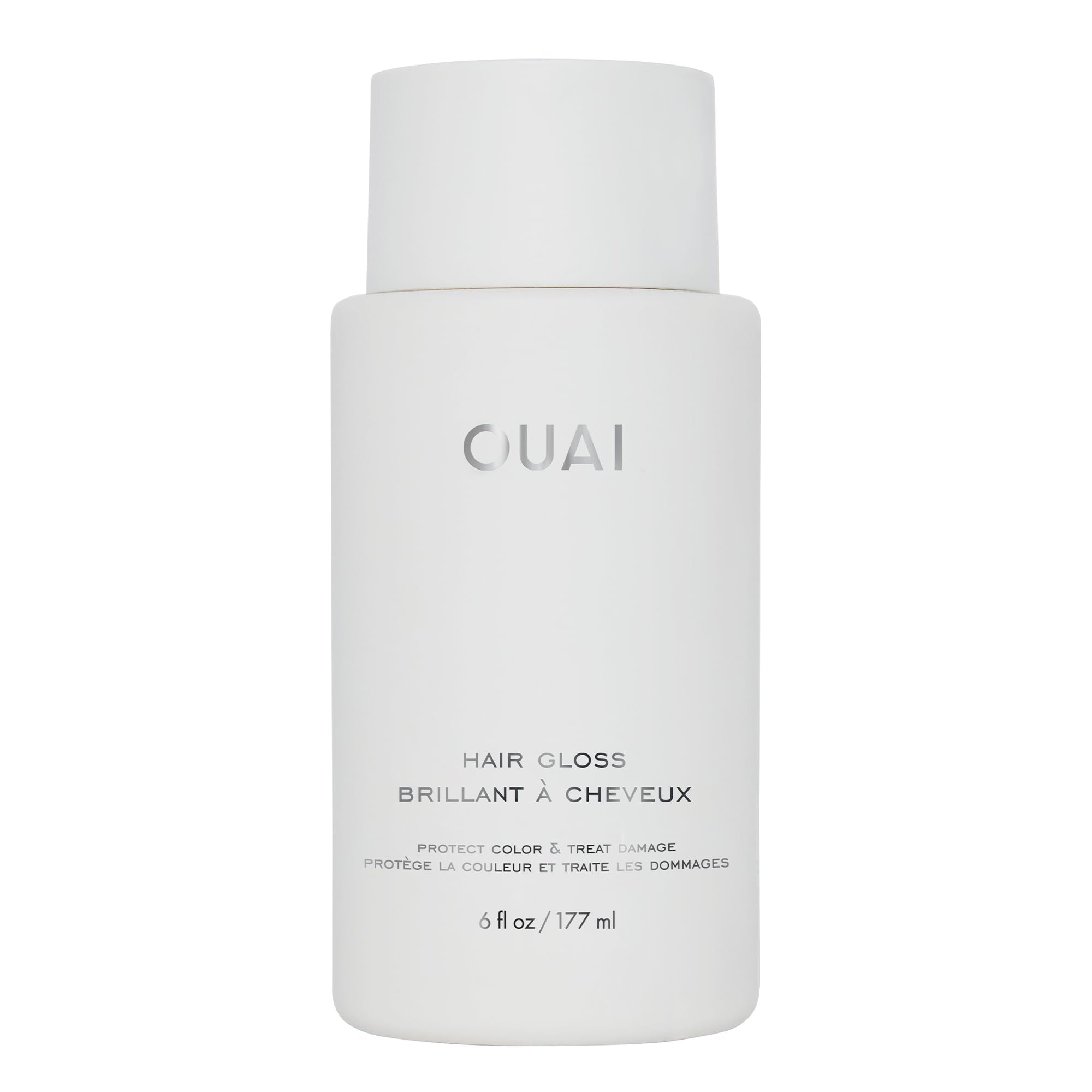 Ouai Hair Gloss - In-Shower Shiny Hair Treatment With Frizz Control - Heat Protectant Hair Glaze Infused With Hyaluronic Acid, R