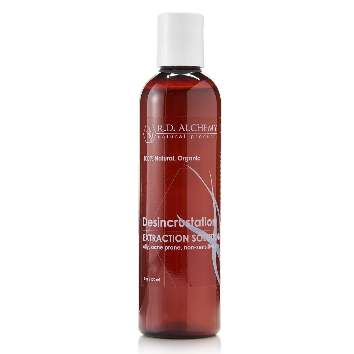Rd Alchemy - Desincrustation Solution/Scaling Fluid To Help Soften And Open Pores, Remove Blackheads And To Make Extractions Eas