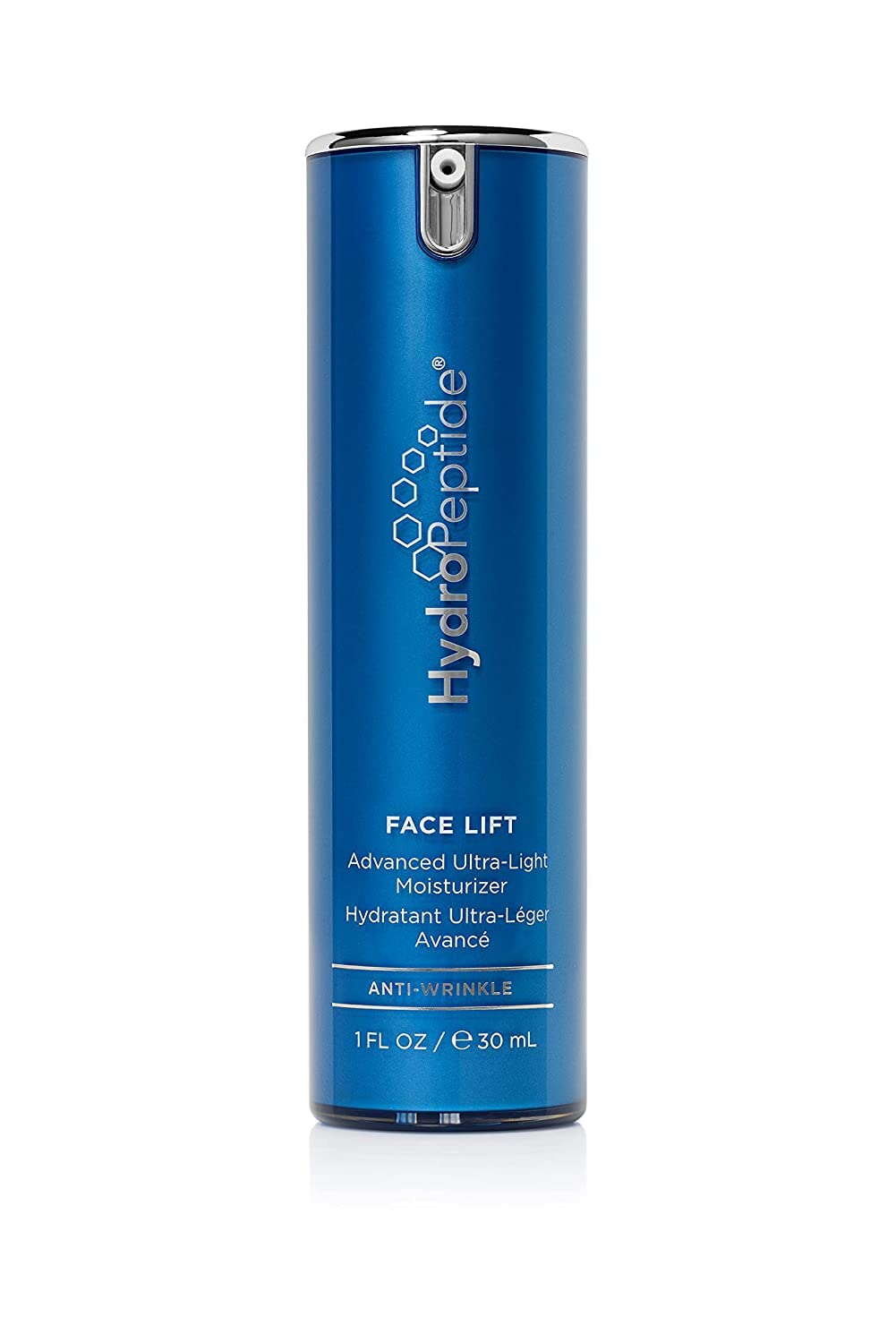 HydroPeptide Face Lift, Advanced Ultra-Light Moisturizer, Balances Hydration and Age-Preventing, 1 Ounce (Packaging May Vary Due