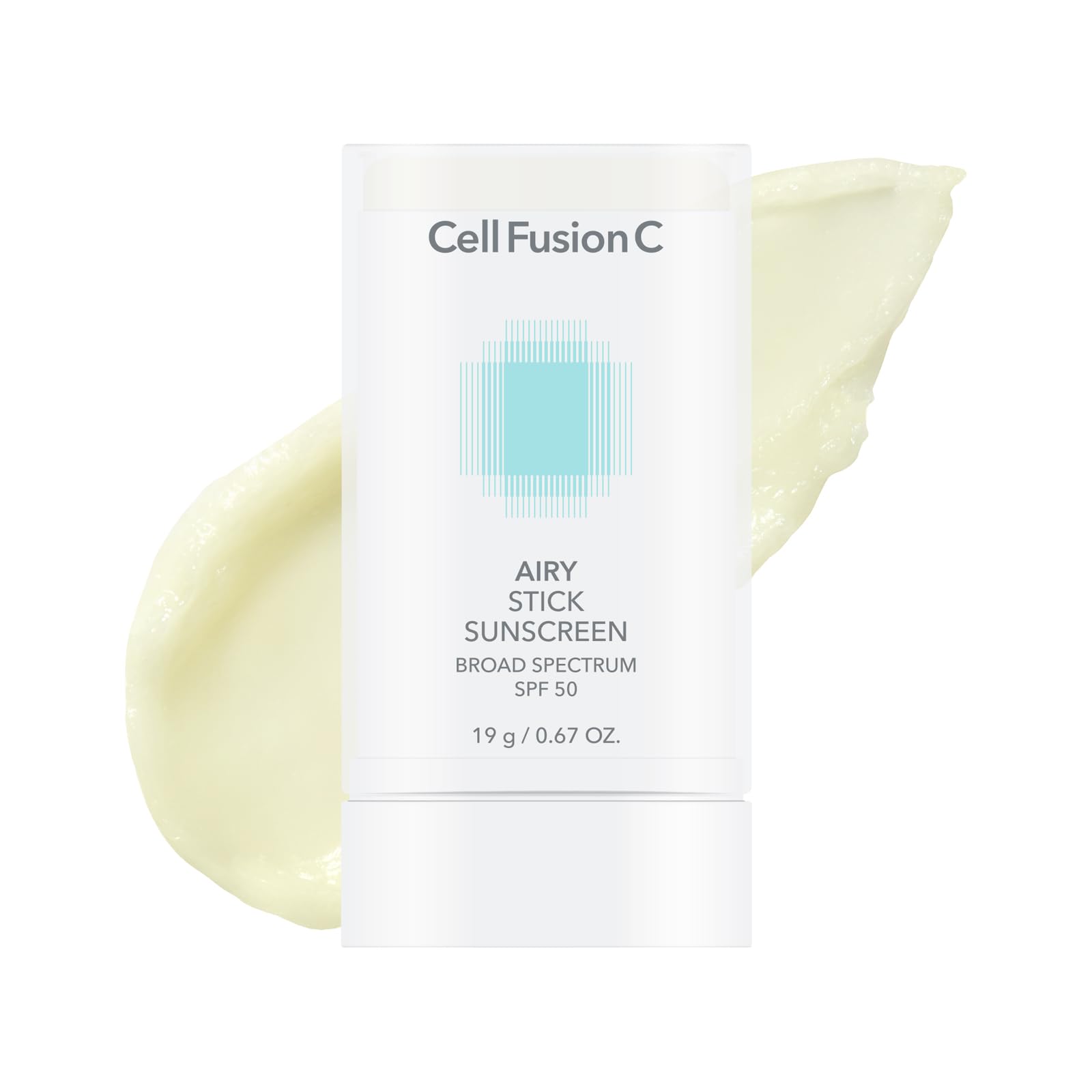 Cell Fusion C Airy Stick Sunscreen, Broad Spectrum SPF 50 + Phyto PDRN, Shine-free & Invisbile Finish, 50ml / 1.69 fl.oz