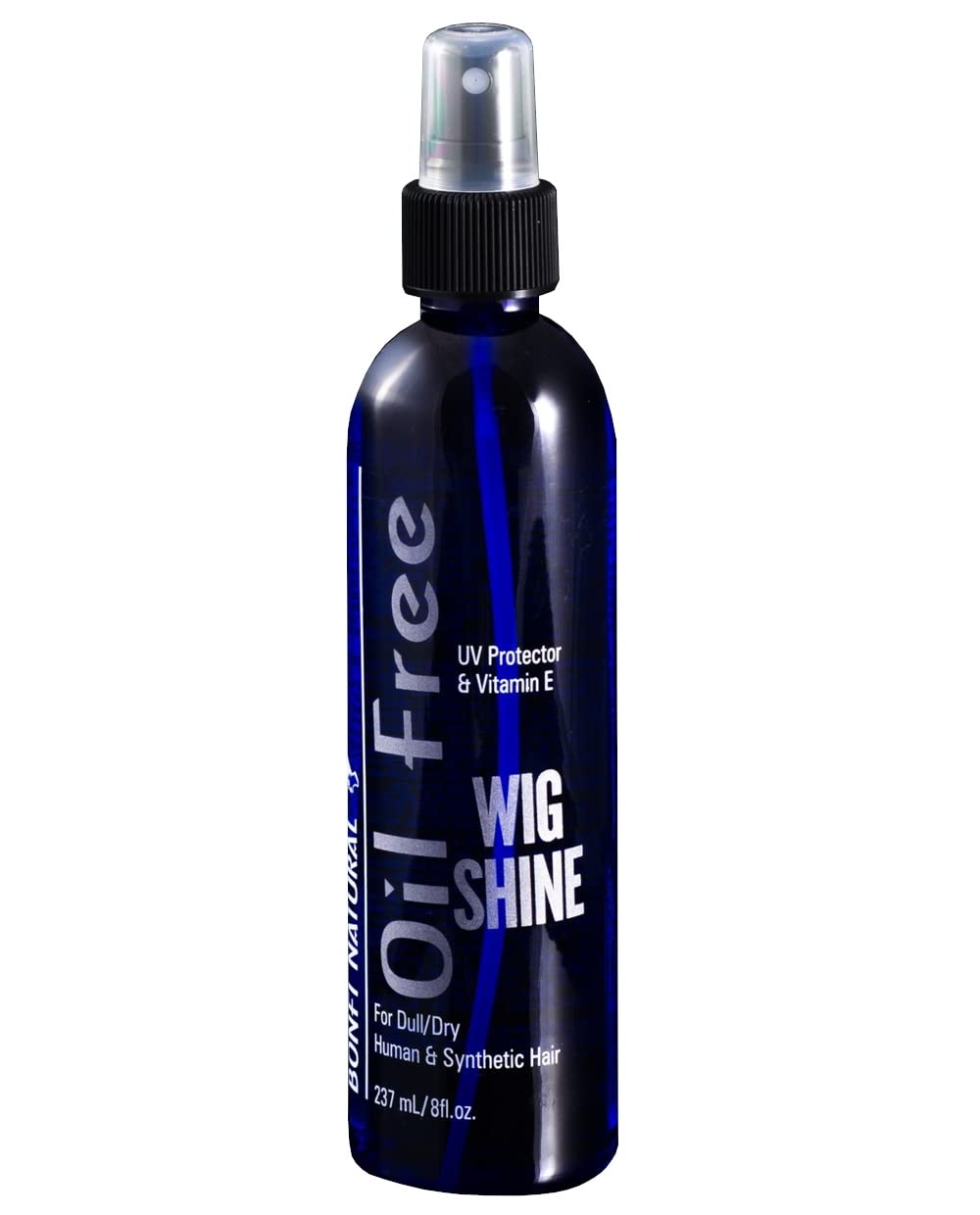 Bonfi Natural Oil-Free Wig Shine Spray, 8 Ounce - Set of Four Items