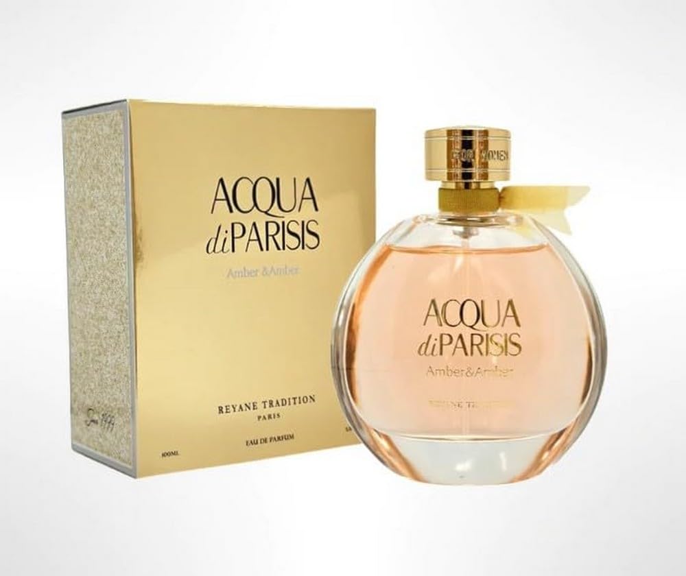 Reyane Tradition Acqua Di Parisis Amber EDP Spray for Women, 3.3 Fl Oz, Model 3700066702913