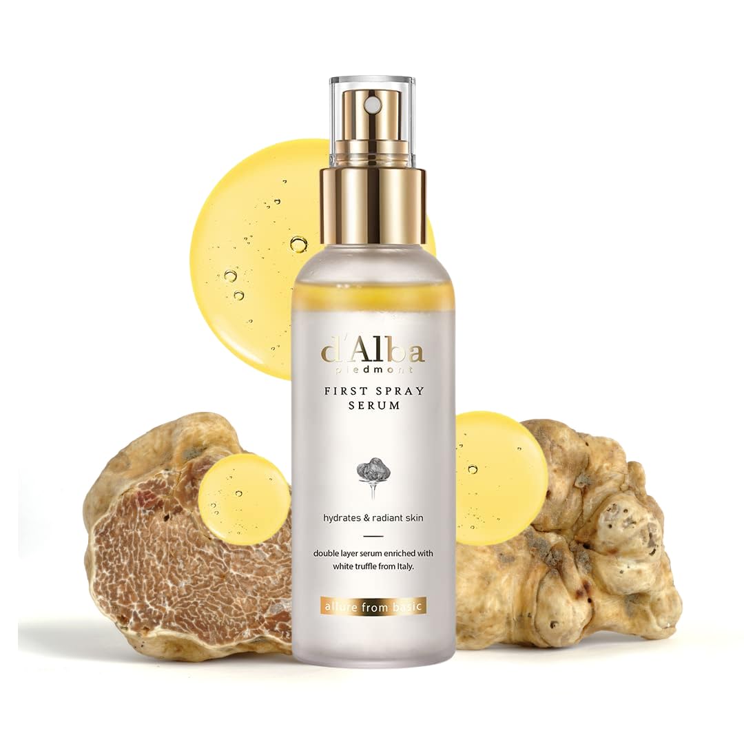 D'Alba Piedmont [Original] D'Alba Piedmont White Truffle Mist Spray Serum Super Elasticity Anti-Aging Deep Hydration Mist Face S