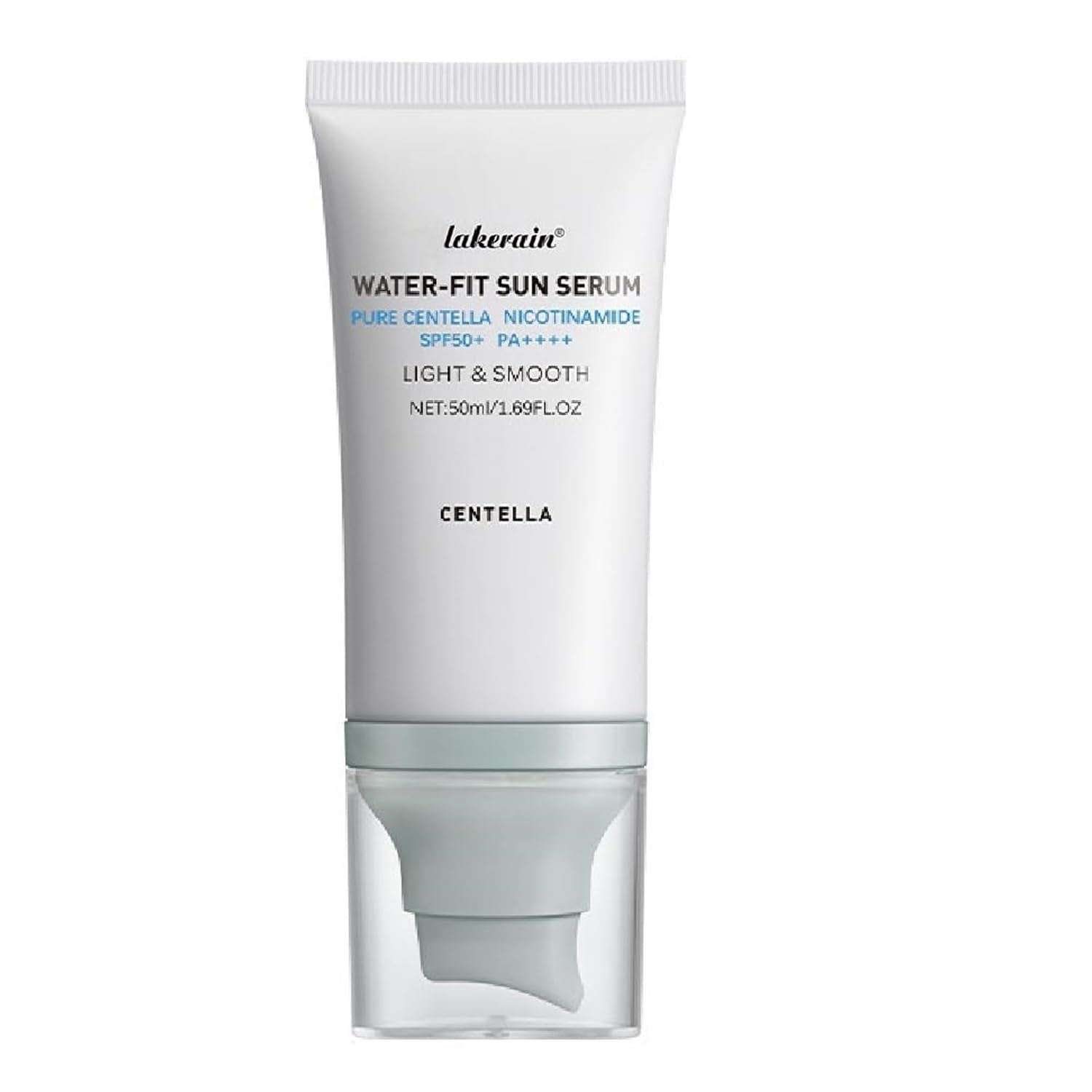 Centella Sunscreen SPF 50, Face Sun Screen Long-Lasting Protection, Cen-tella Madagascar Sunscreen, NO White Cast - Dry Oily Ski