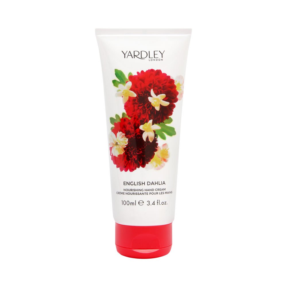 English Dahlia By Yardley of London 3.4 oz Nourishing Hand Cream