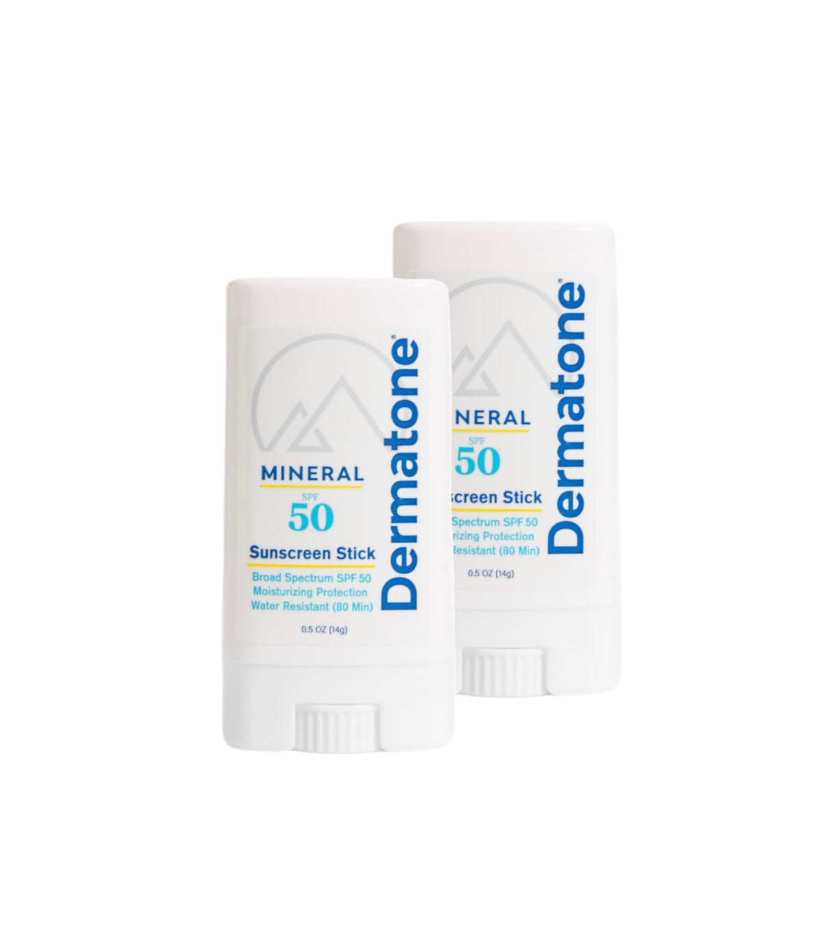 Dermatone Mineral Sunscreen | Spf 50 | No Touch Stick | Zinc Formula ...