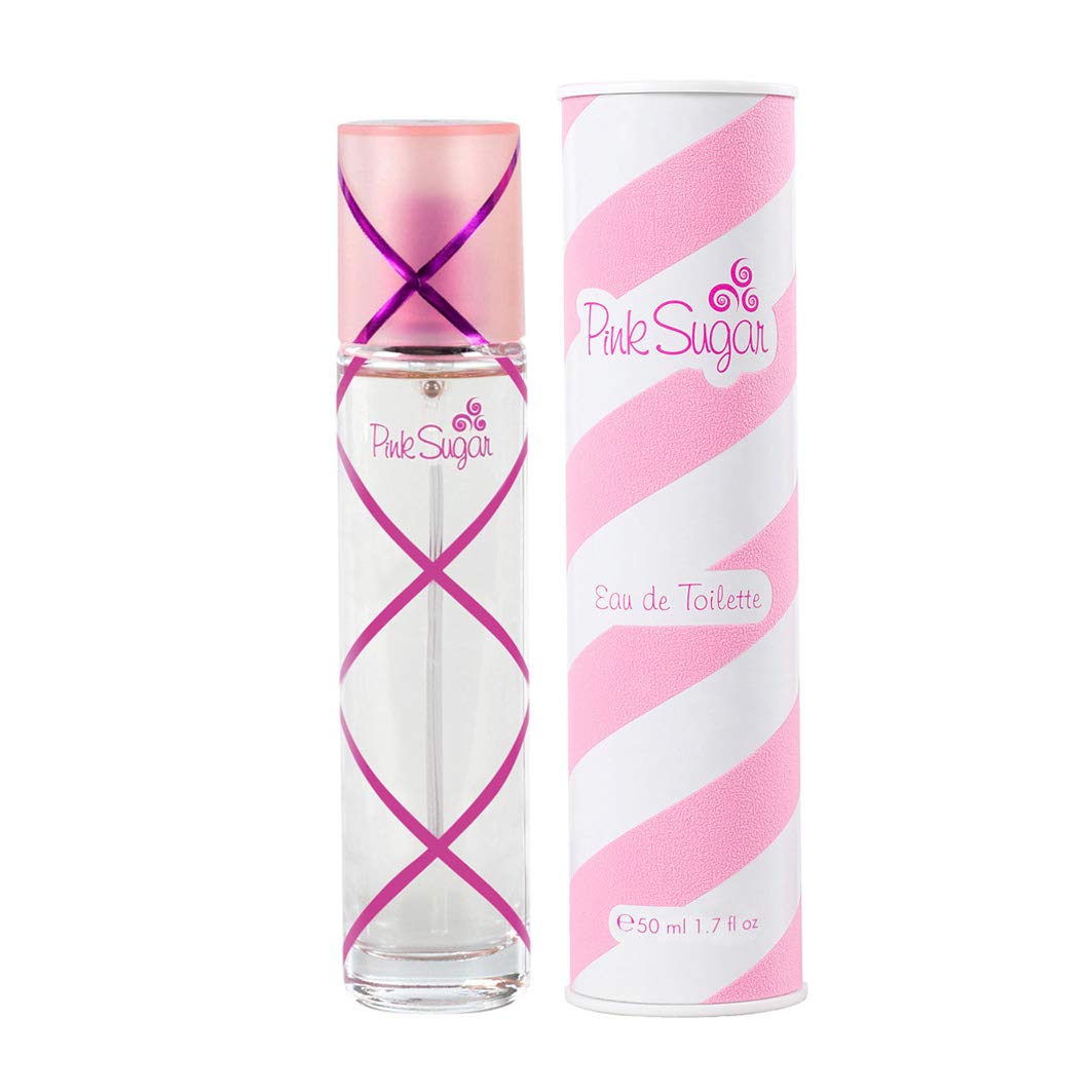 Pink Sugar Eau de Toilette Natural Spray, Pink