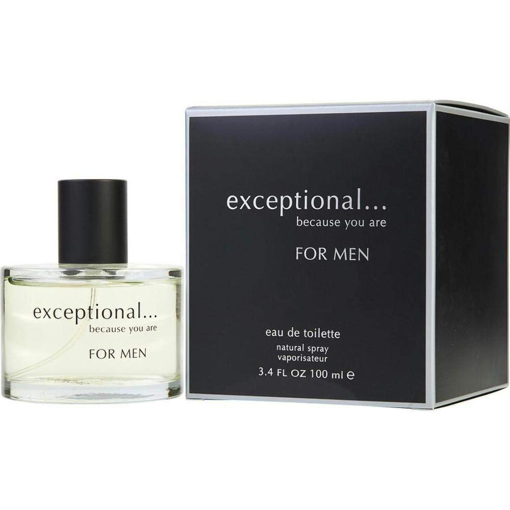 Exceptional Parfums Eau De Toilette Spray for Men, 3.4 oz, Multicolor, Model FRN-160053