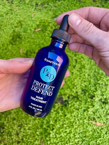 RemeVerse Protect & Defend Hair Treatment for Chemotherapy & Sensitive Scalps - Cleanses, Conditions, Nourishes Scalp, Reduces H